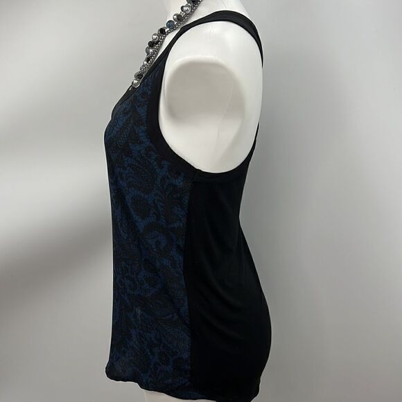 Express racerback tank black and blue - Picture 4 of 5